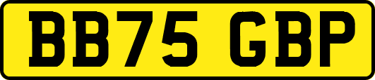 BB75GBP