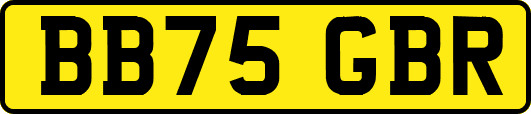 BB75GBR