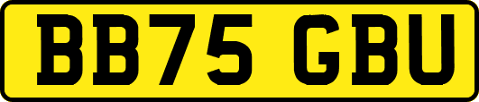 BB75GBU