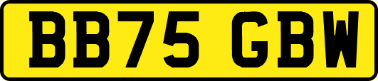 BB75GBW