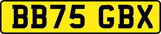 BB75GBX