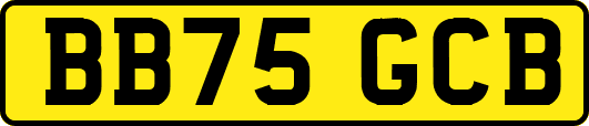 BB75GCB