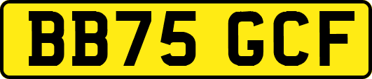 BB75GCF