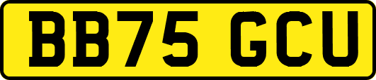 BB75GCU