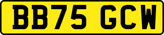 BB75GCW
