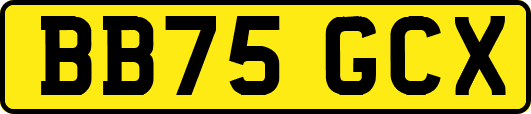 BB75GCX