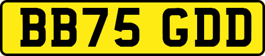 BB75GDD