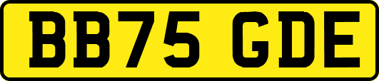 BB75GDE