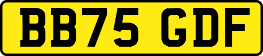 BB75GDF