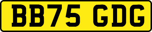 BB75GDG