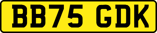 BB75GDK