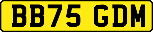 BB75GDM
