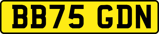 BB75GDN