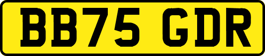 BB75GDR