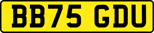 BB75GDU