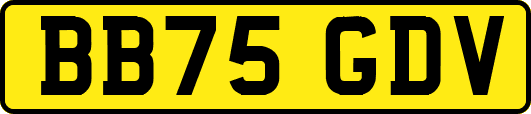 BB75GDV