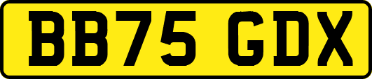 BB75GDX