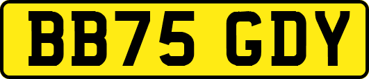 BB75GDY