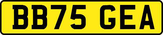 BB75GEA