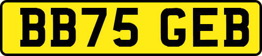 BB75GEB