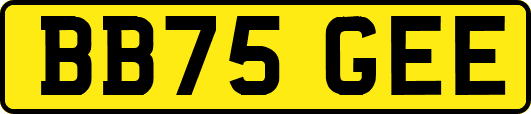 BB75GEE