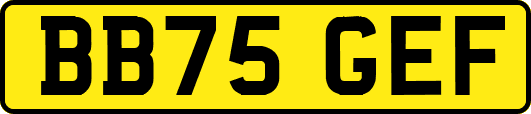 BB75GEF