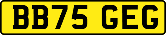 BB75GEG