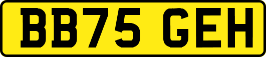 BB75GEH