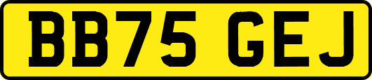 BB75GEJ