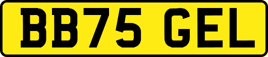 BB75GEL