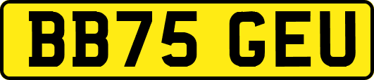 BB75GEU
