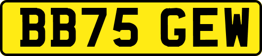 BB75GEW