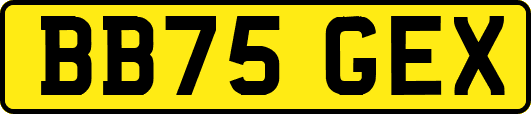 BB75GEX