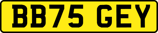 BB75GEY