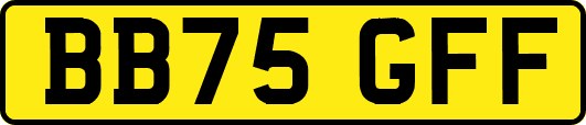 BB75GFF