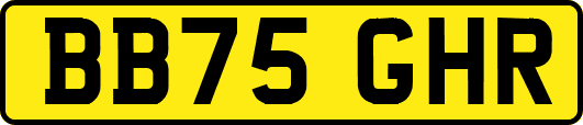 BB75GHR