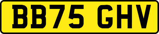 BB75GHV