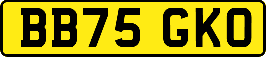 BB75GKO