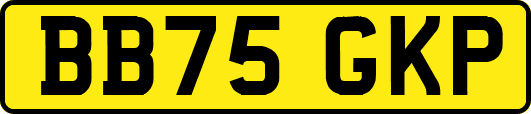 BB75GKP