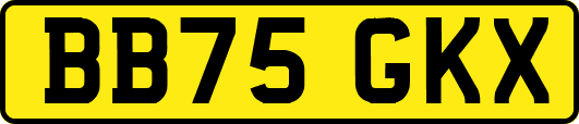 BB75GKX