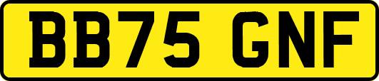 BB75GNF