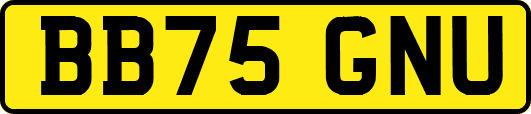 BB75GNU