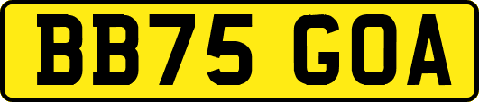 BB75GOA