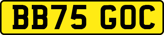 BB75GOC