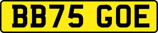 BB75GOE