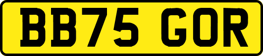 BB75GOR