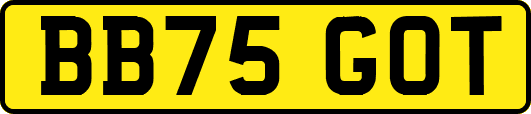 BB75GOT