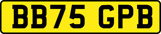 BB75GPB