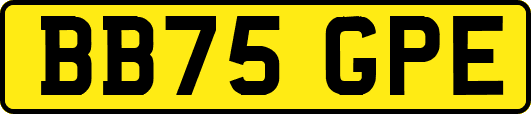 BB75GPE