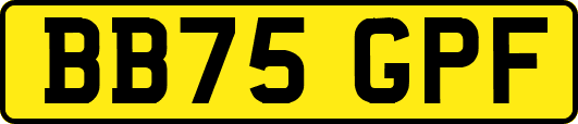 BB75GPF